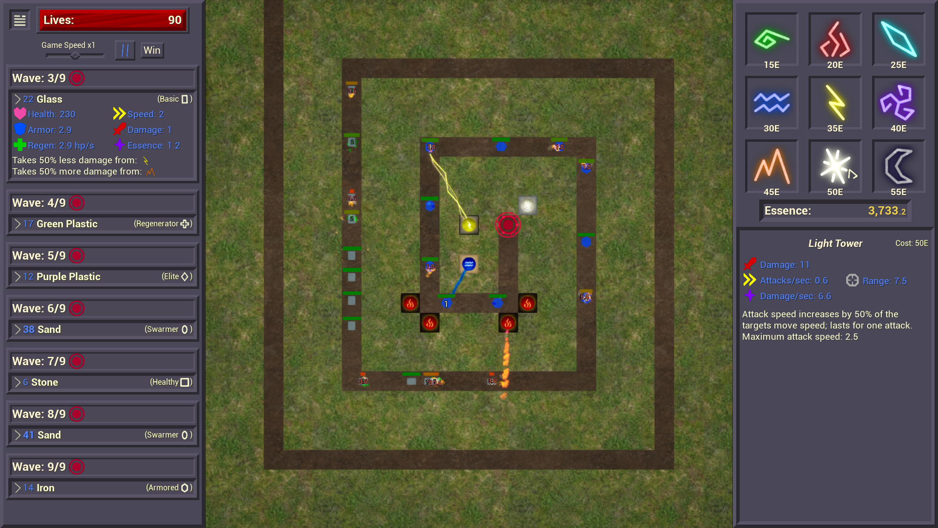 Eternal Elements screenshot 1