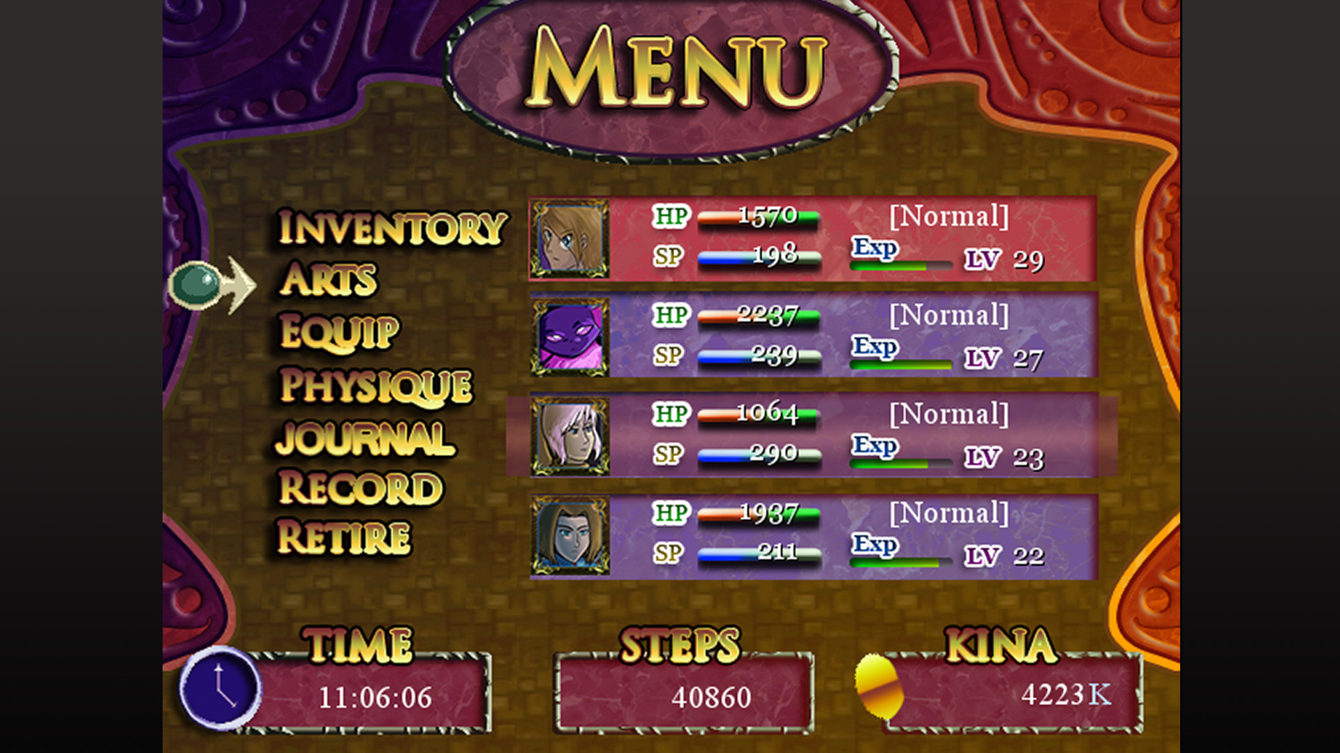 META REVELATIONS - RING SPIRITS screenshot 5