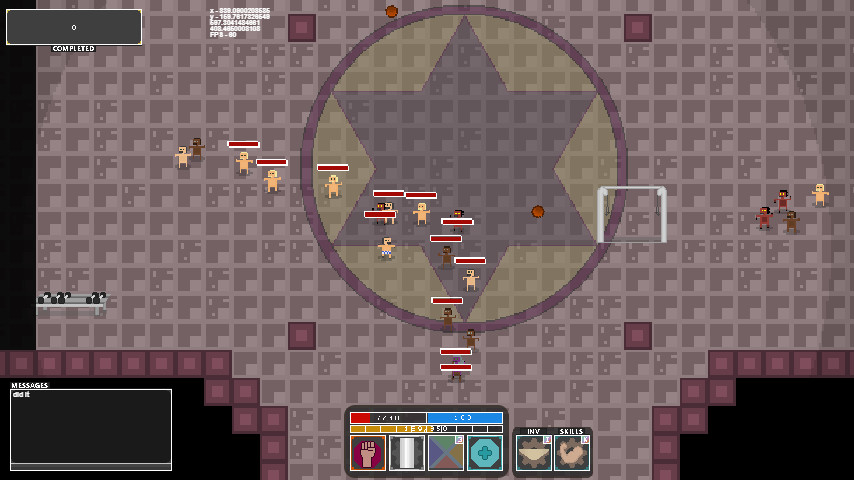 Deep Dungeon: Gym screenshot 6