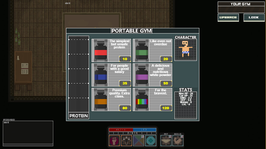 Deep Dungeon: Gym screenshot 7