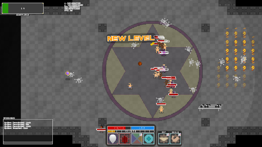 Deep Dungeon: Gym screenshot 8