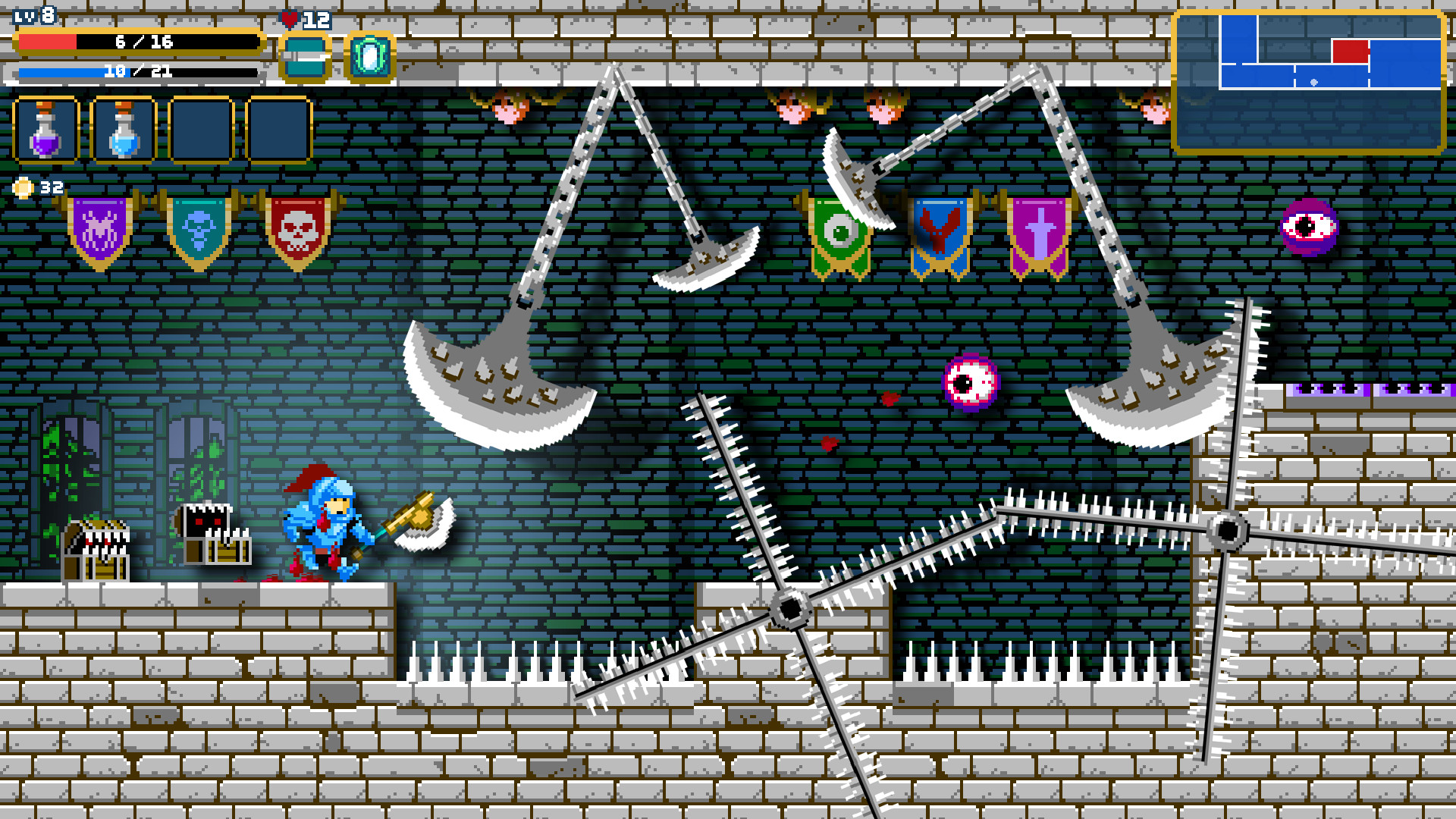 Dead Castle screenshot 2