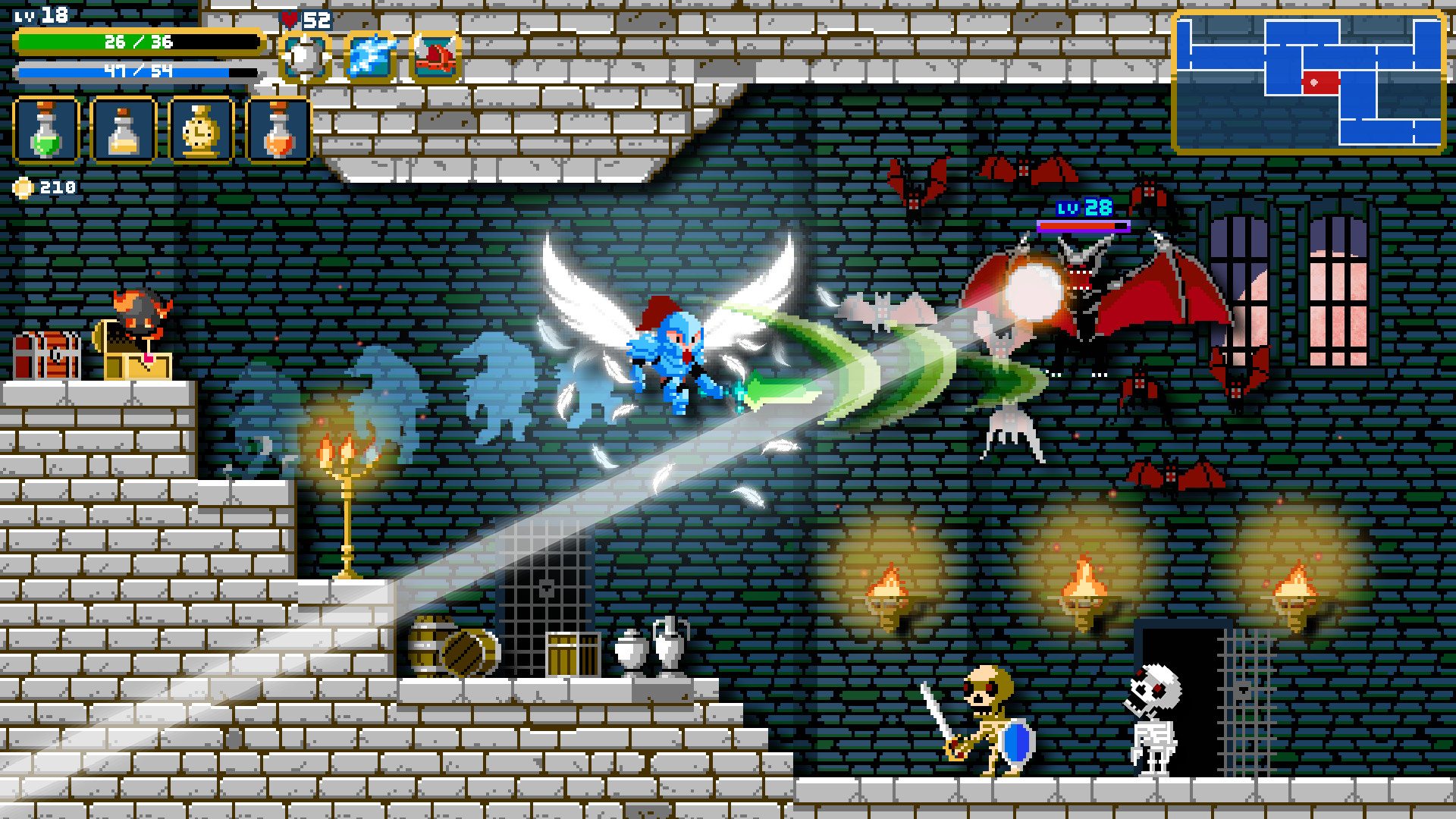 Dead Castle screenshot 1