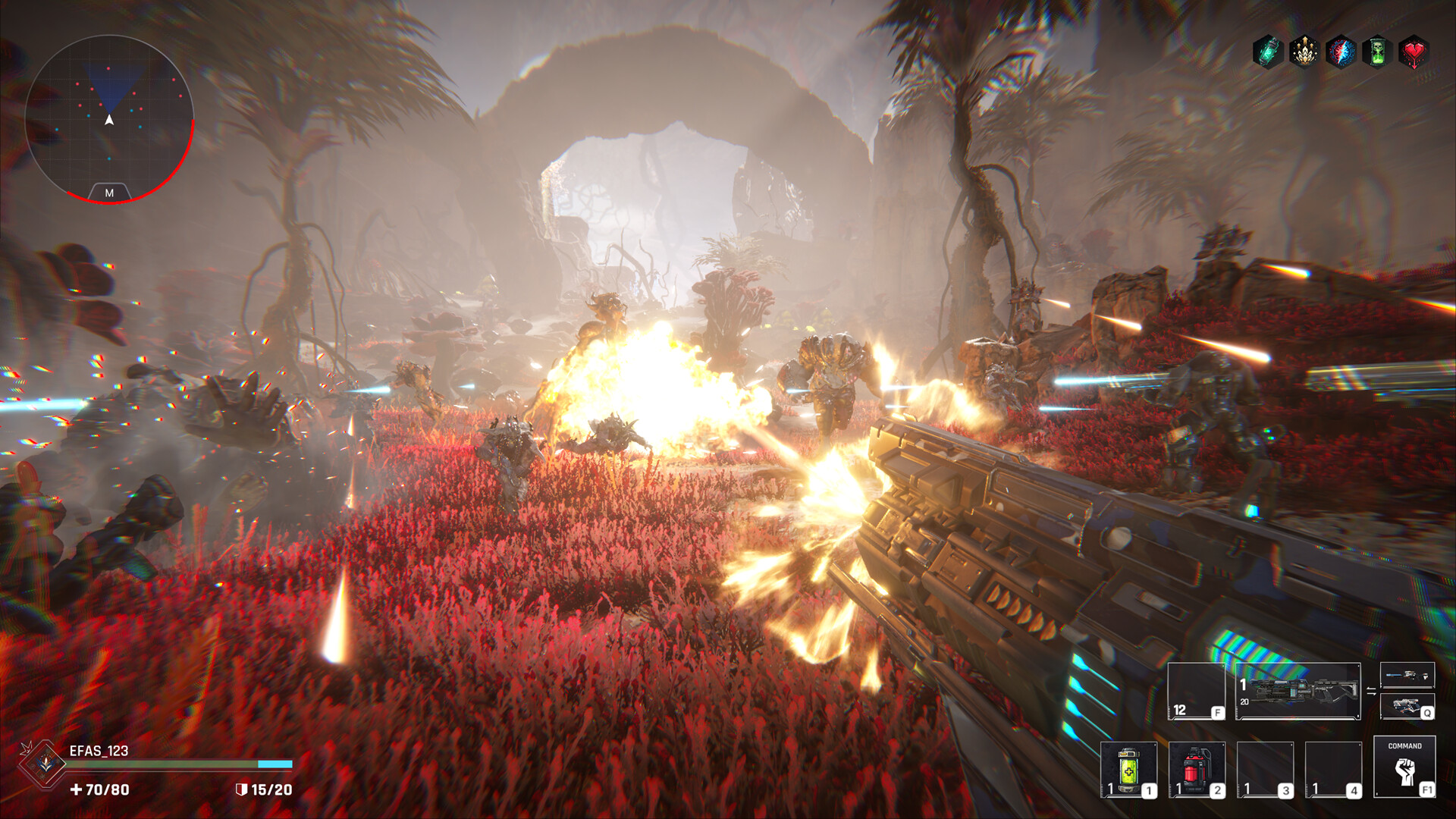 Pax Autocratica combat weapons battlefield screenshot
