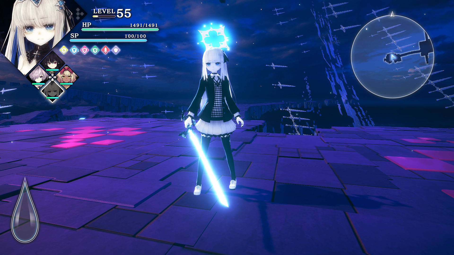Crystar - Uniform screenshot 1