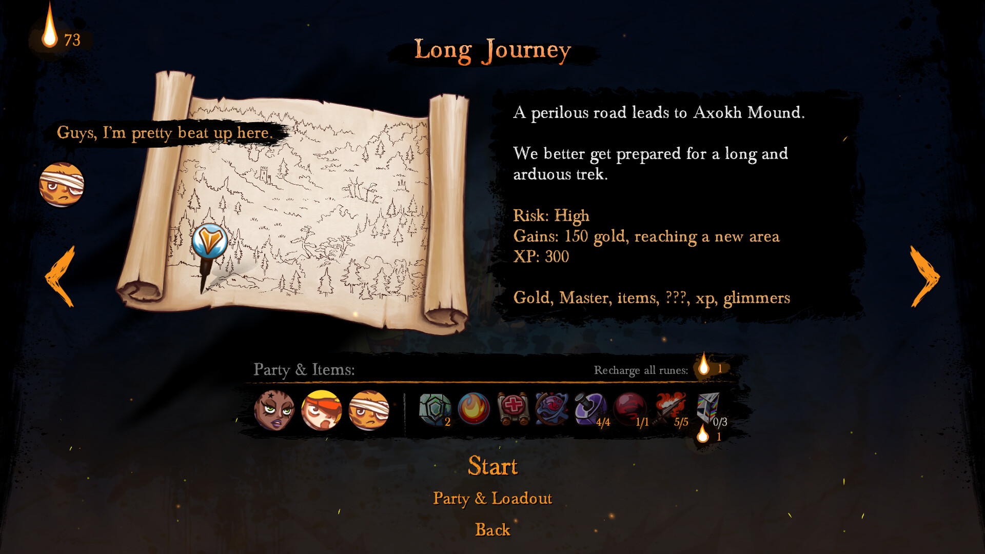 Bonfire screenshot 6