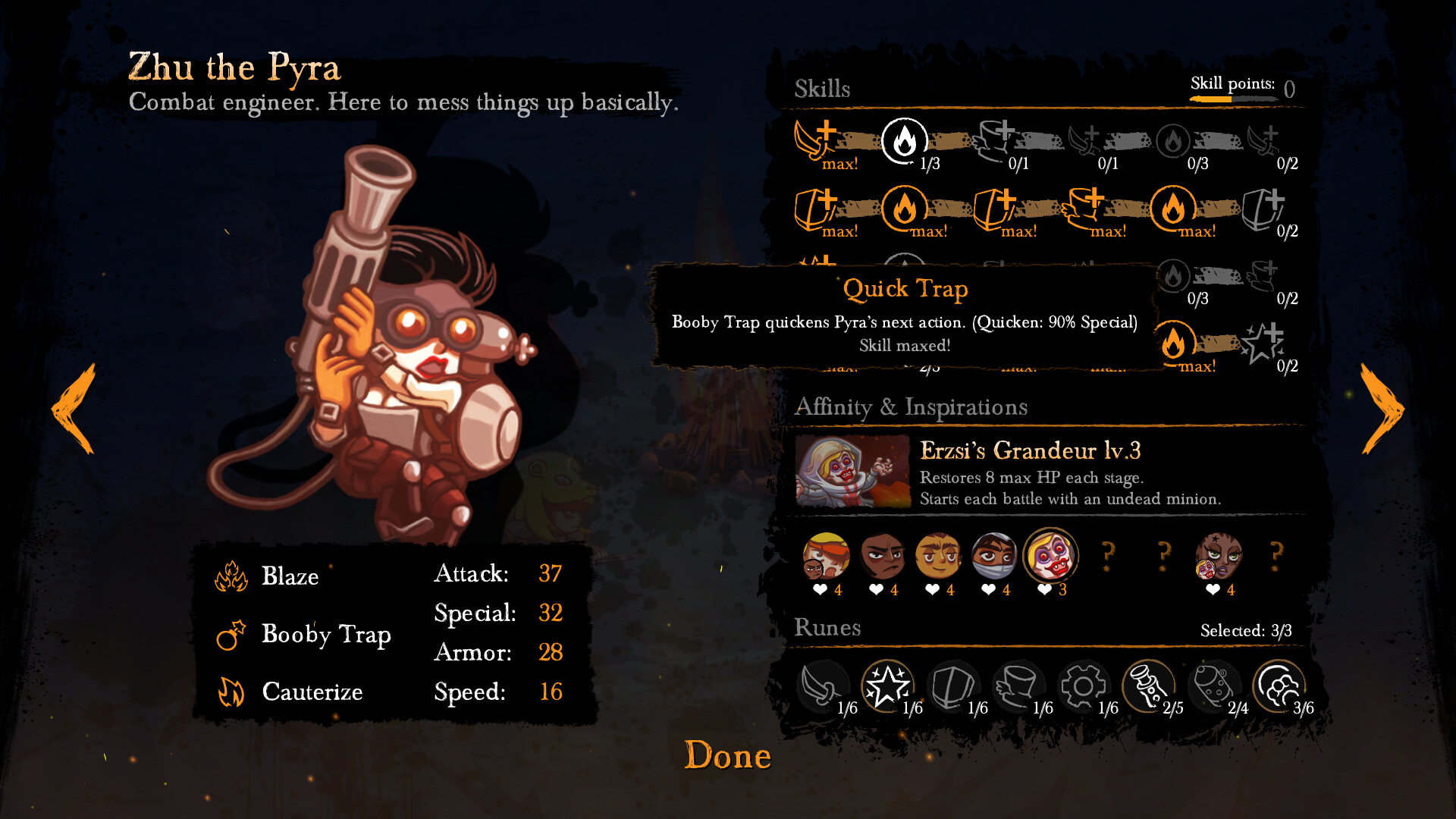 Bonfire screenshot 2