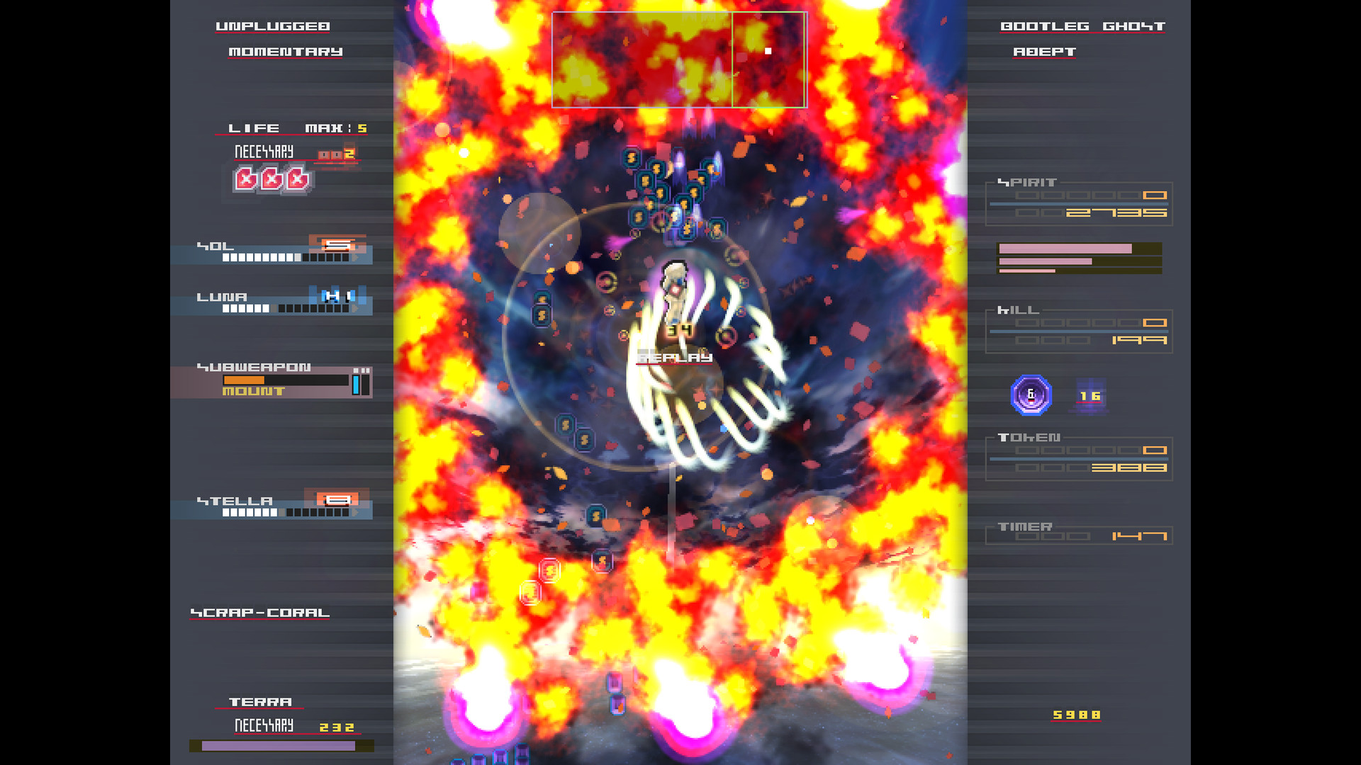 Hellsinker. screenshot 3