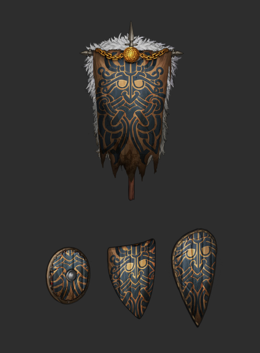 Support the Developers & Nordic Banner screenshot 1