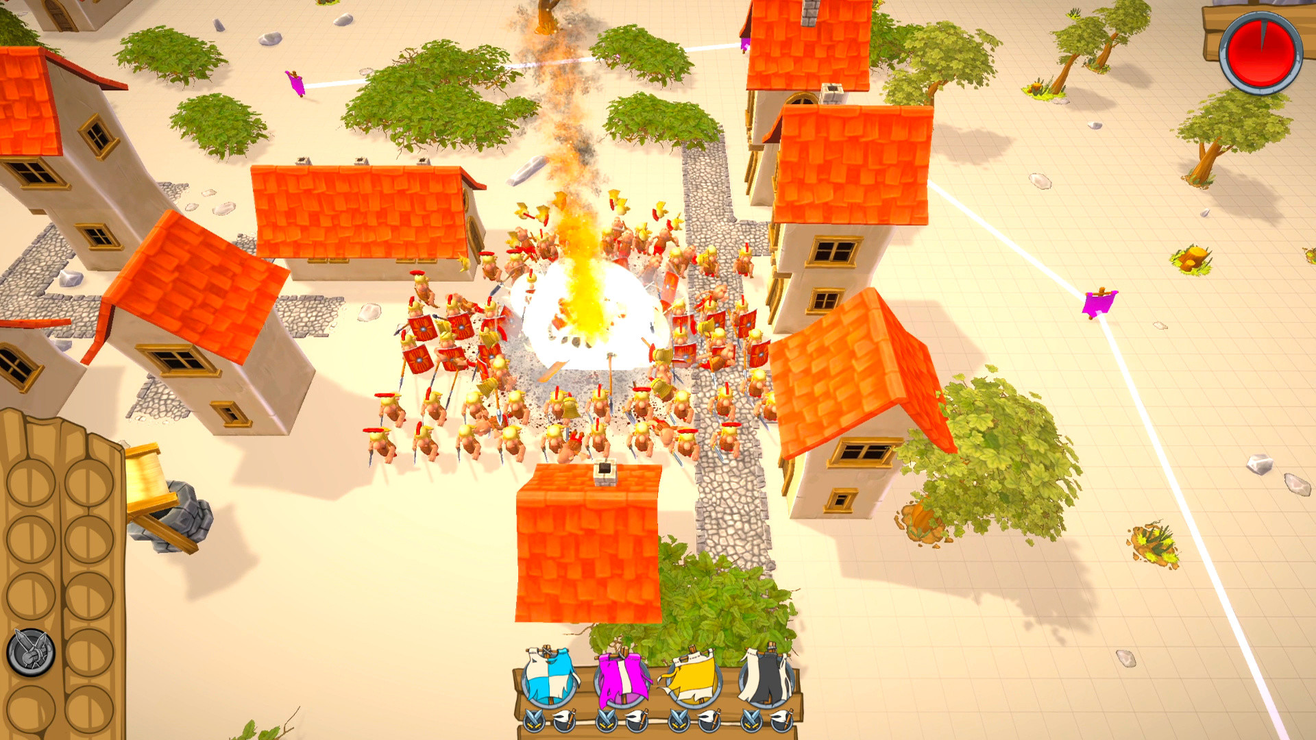 Gallic Wars: Battle Simulator screenshot 7