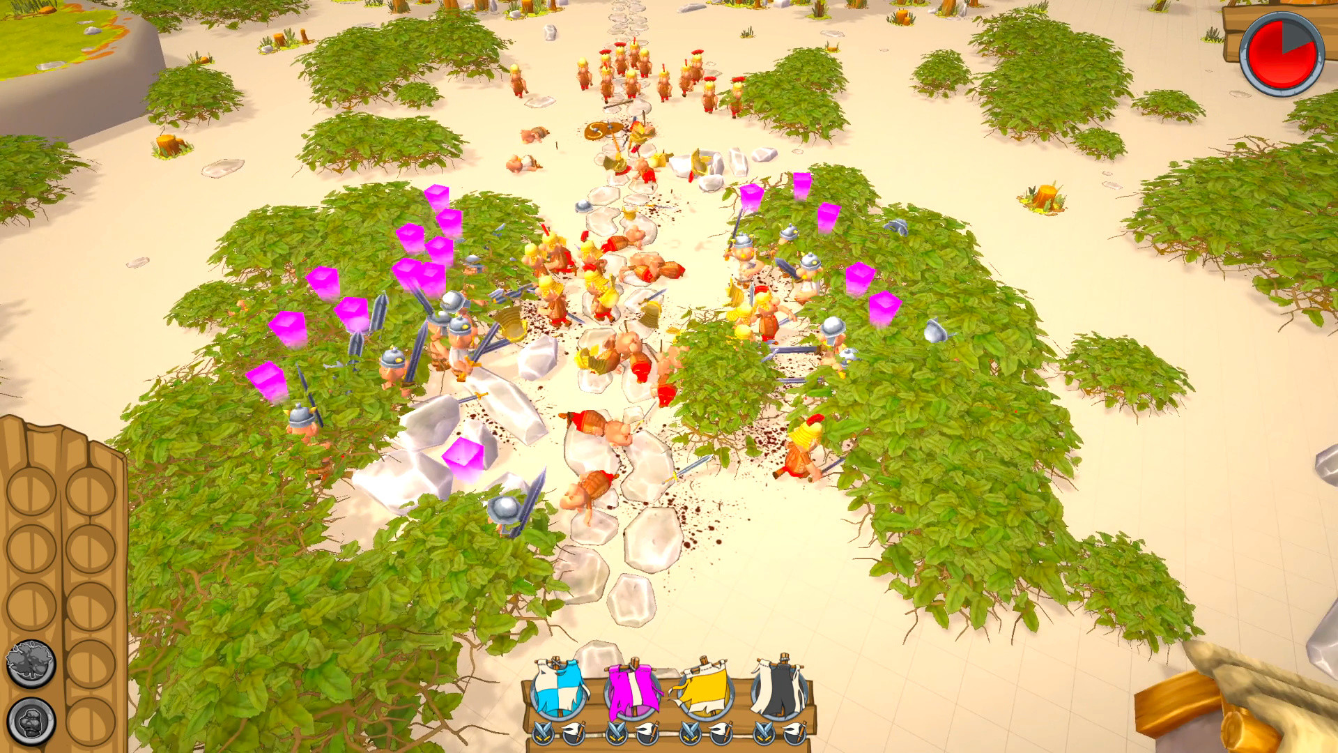 Gallic Wars: Battle Simulator screenshot 6