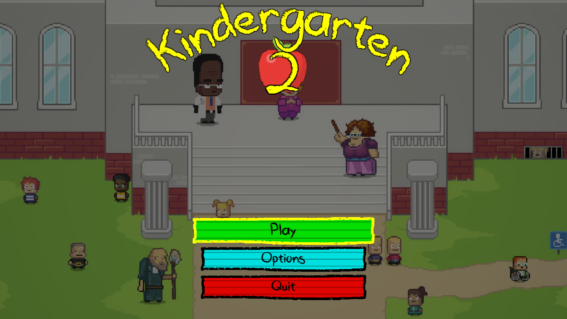 Kindergarten 2 screenshot 1