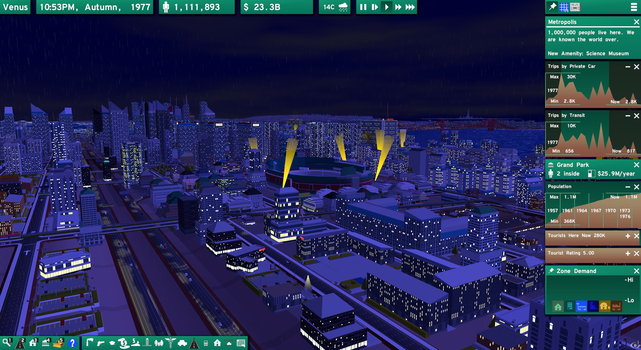 NewCity screenshot 1