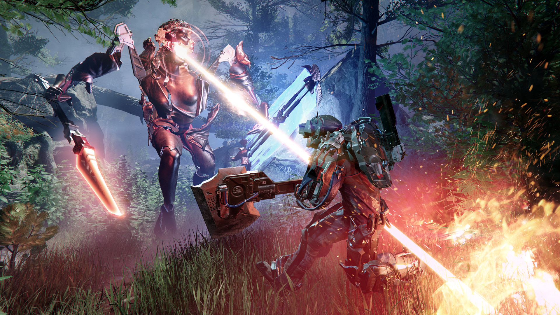 The Surge 2 - URBN Gear Pack screenshot 1