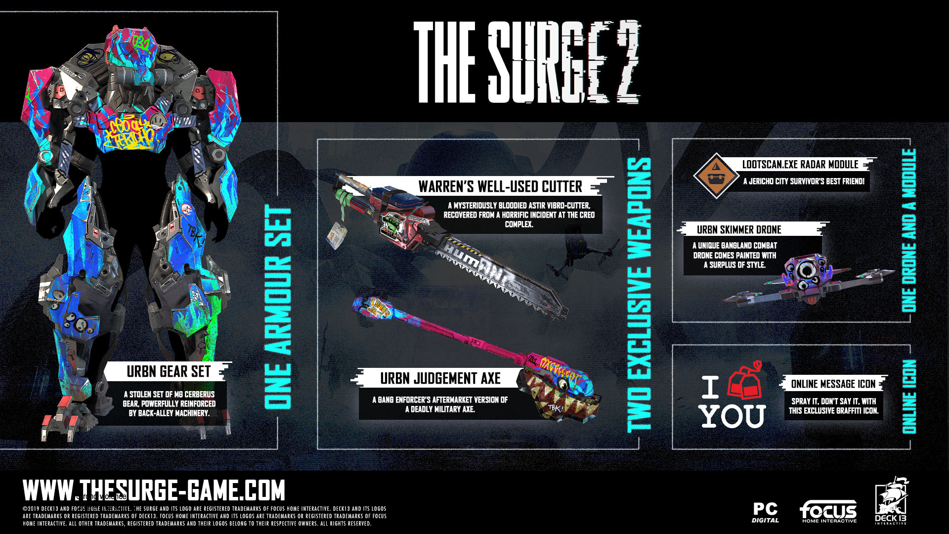 The Surge 2 - URBN Gear Pack screenshot 5