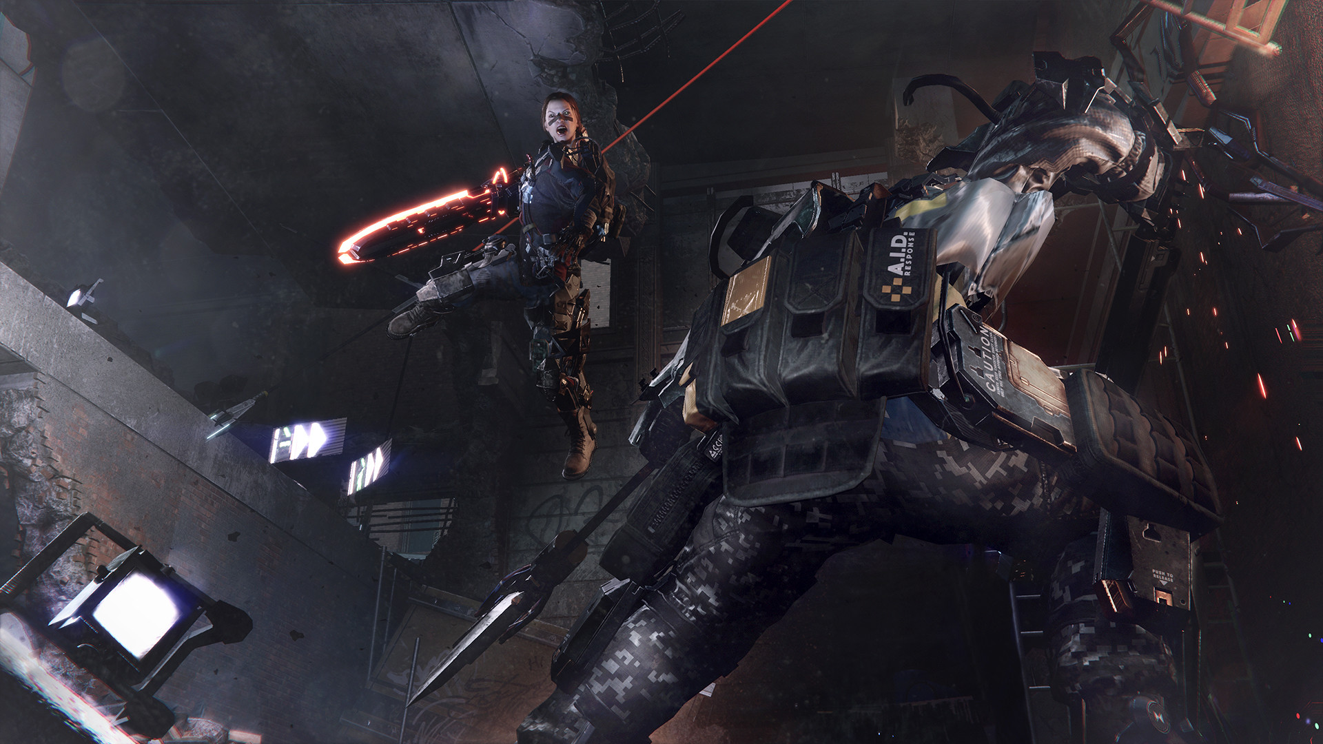 The Surge 2 - URBN Gear Pack screenshot 8
