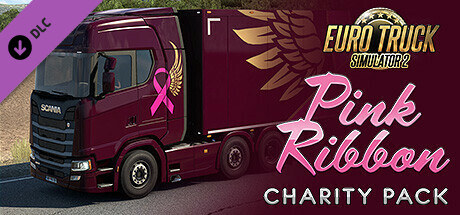 Euro Truck Simulator 2 - Pink Ribbon Charity Pack					#
