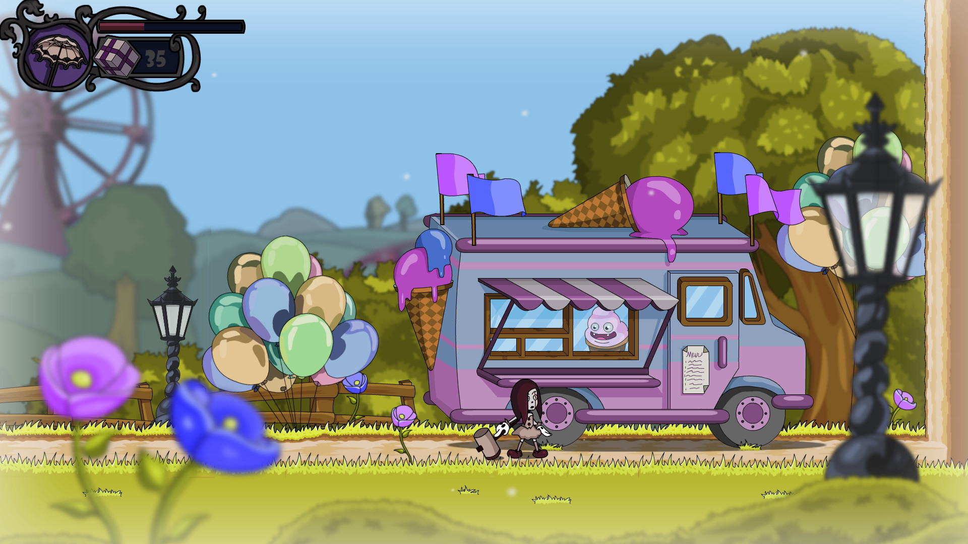 Fearmonium screenshot 2