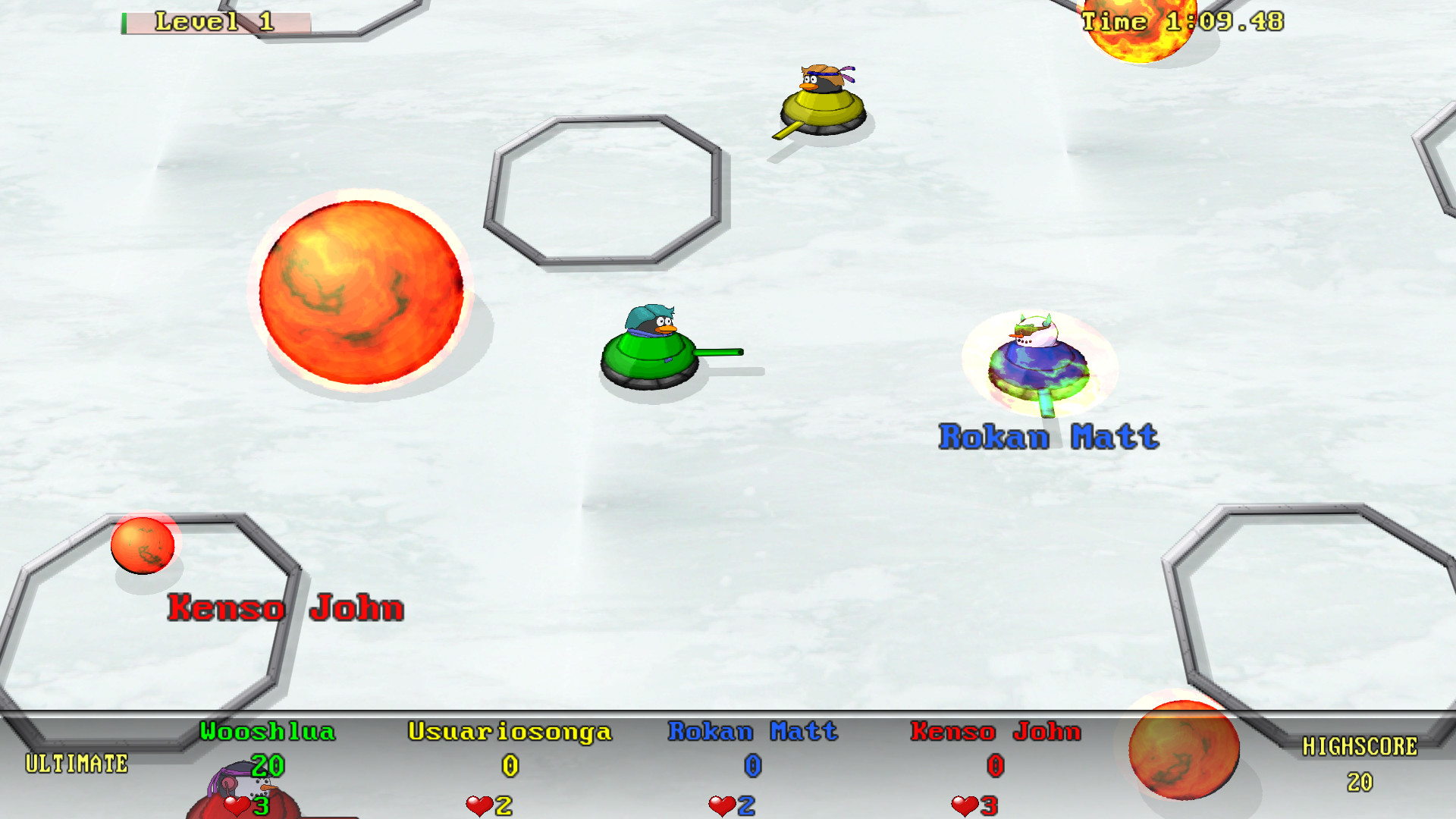 Iceroyds! screenshot 5