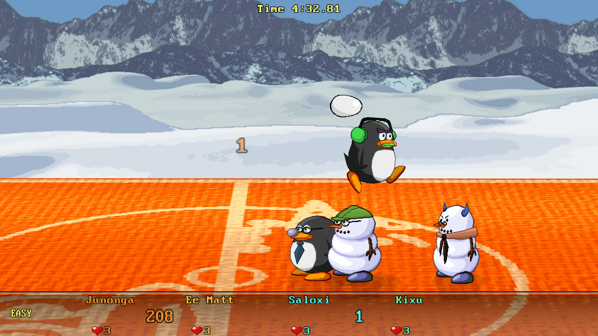 Iceroyds! screenshot 2
