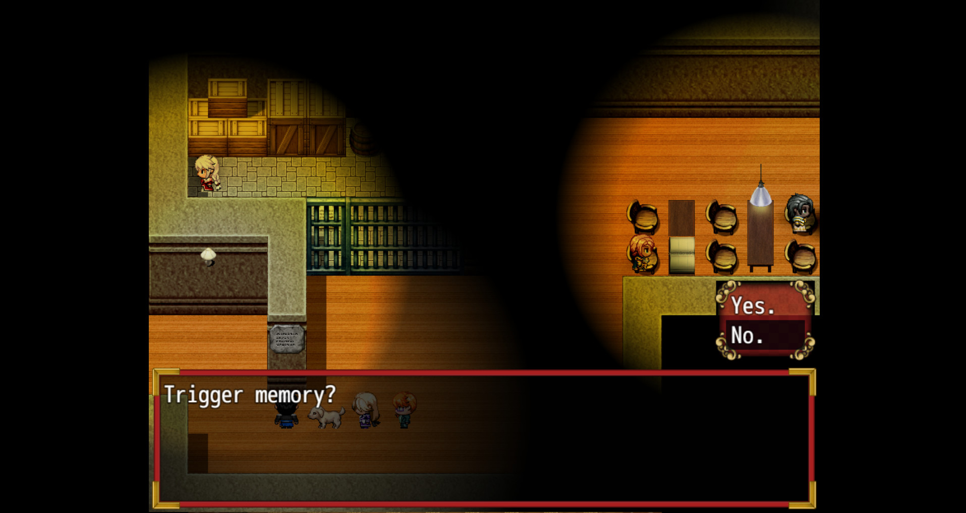 Looking Back screenshot 2