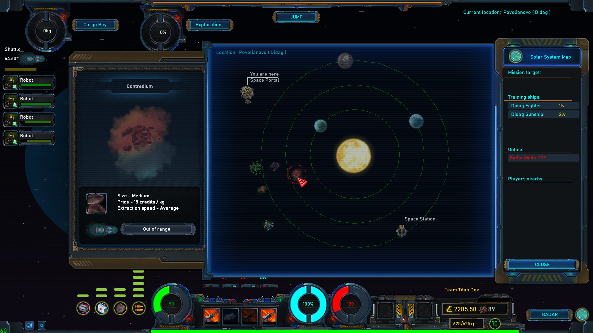 Eslander screenshot 2