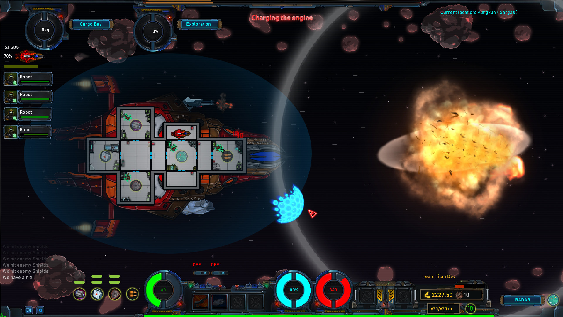 Eslander screenshot 1