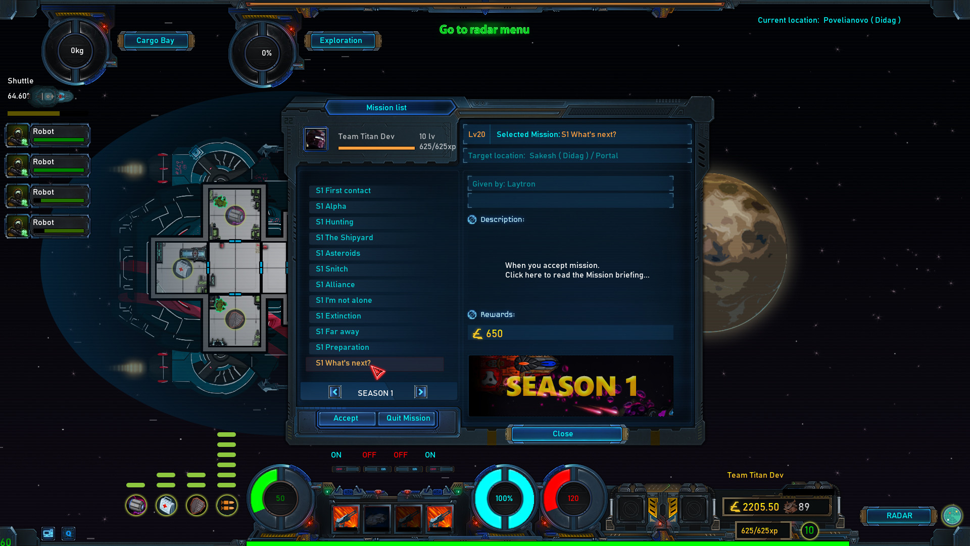 Eslander screenshot 4