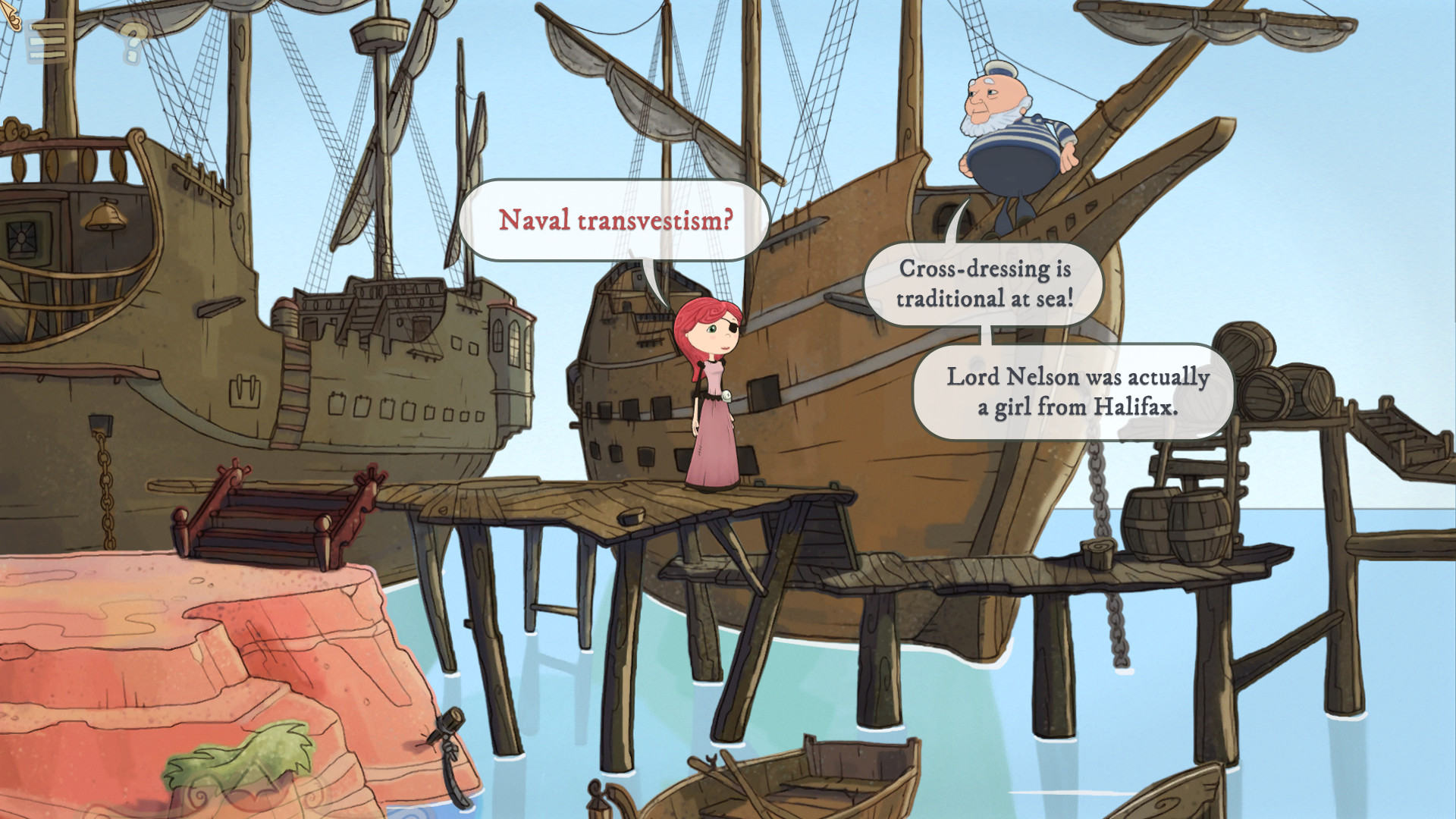 Nelly Cootalot: The Fowl Fleet - Original Soundtrack screenshot 5