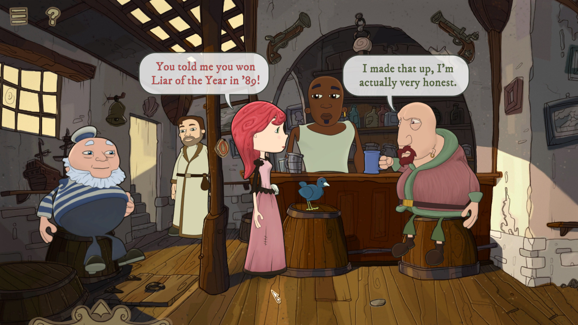 Nelly Cootalot: The Fowl Fleet - Original Soundtrack screenshot 3