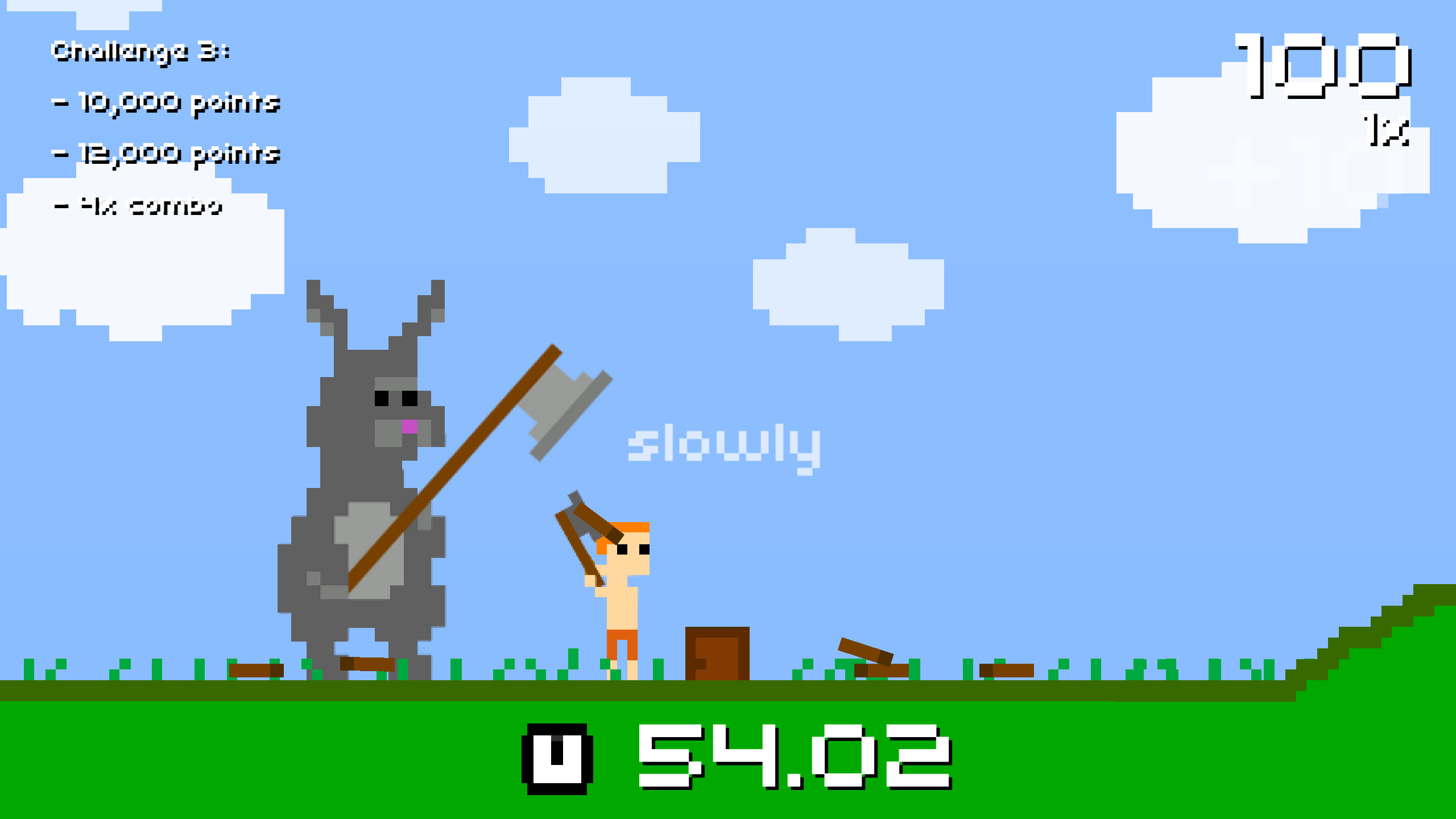 Super Lumberjack screenshot 1