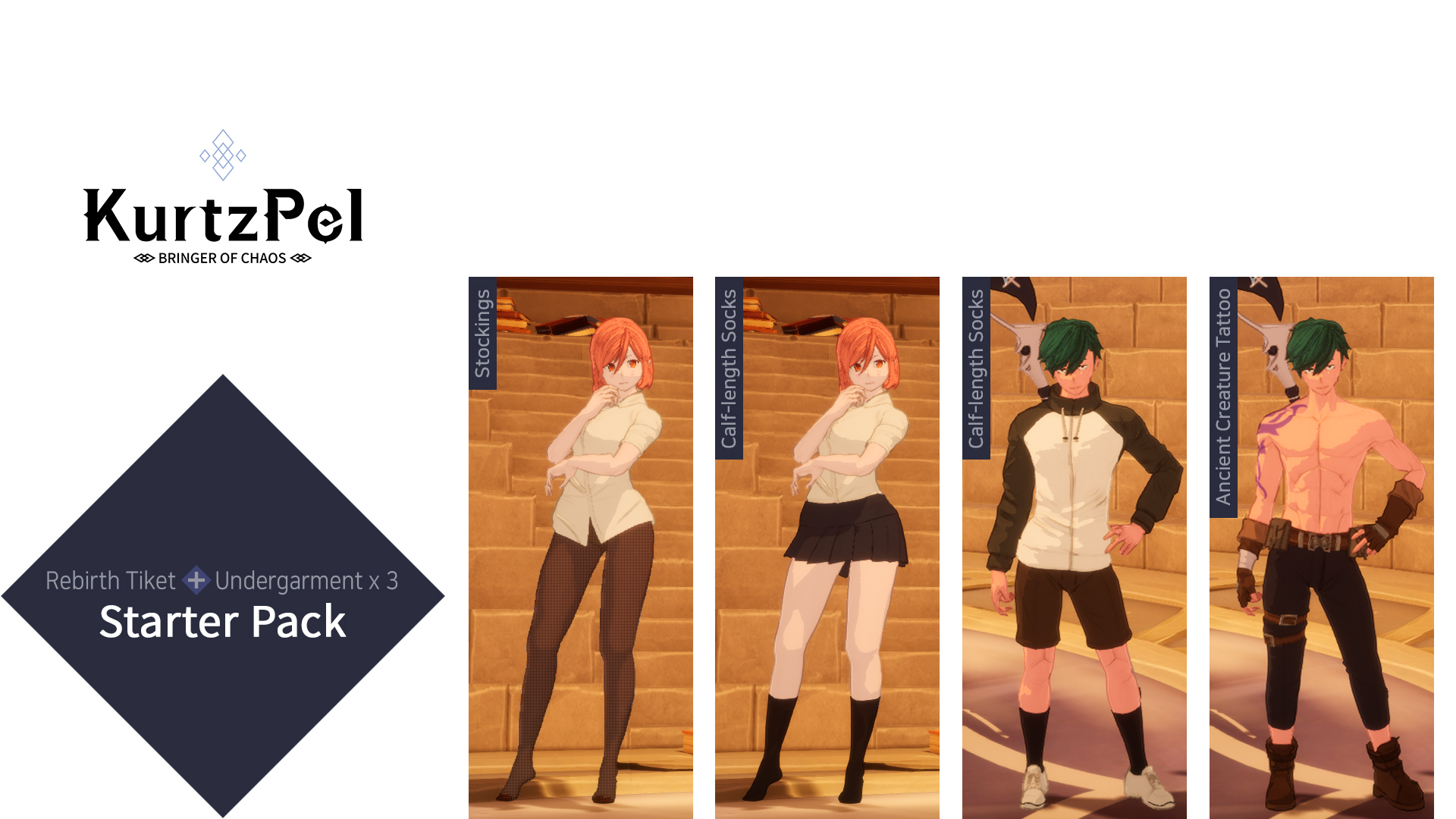 KurtzPel - Starter Pack screenshot 2