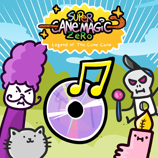 Super Cane Magic ZERO - Soundtrack screenshot 1