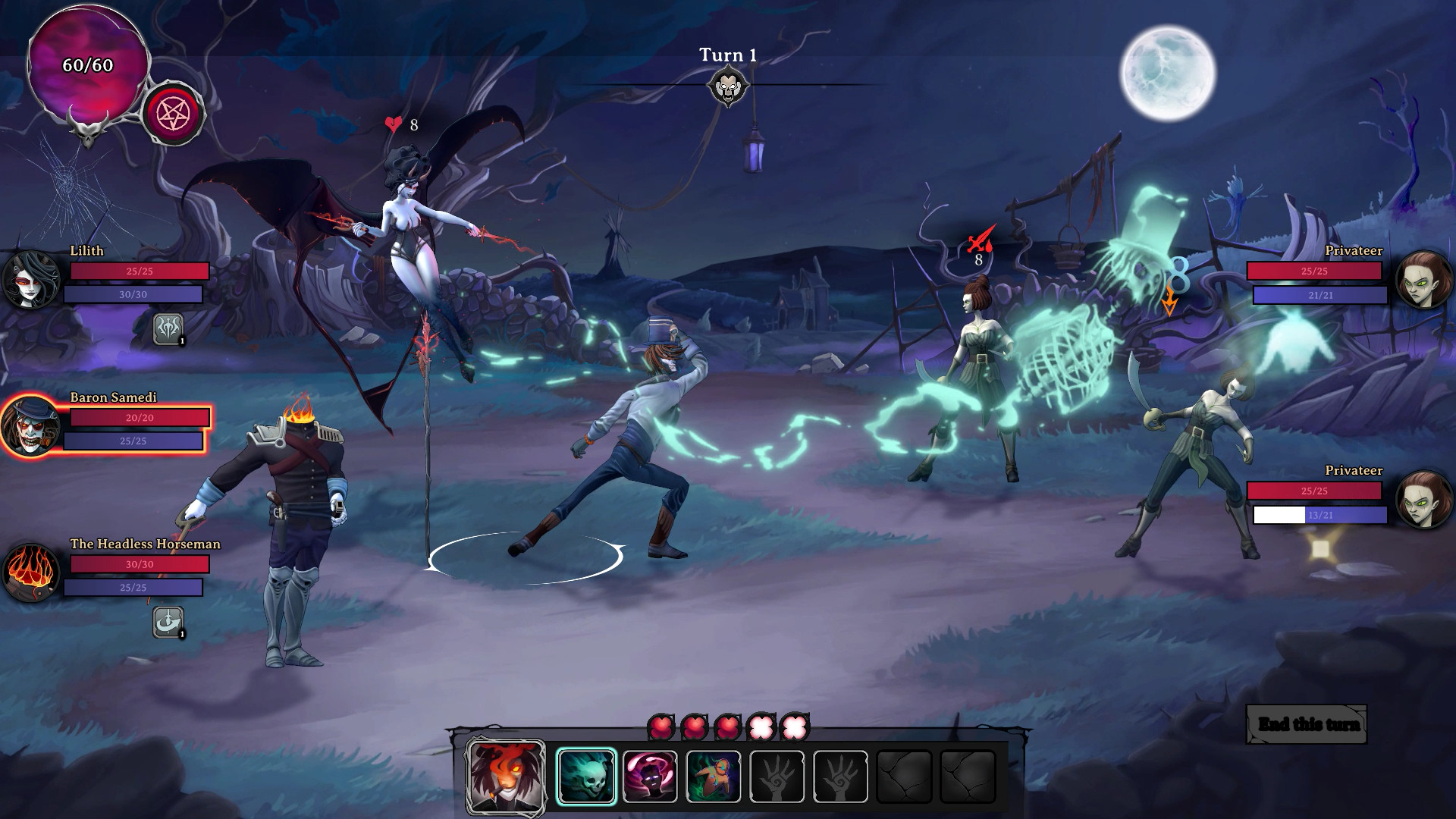 Rogue Lords screenshot 1