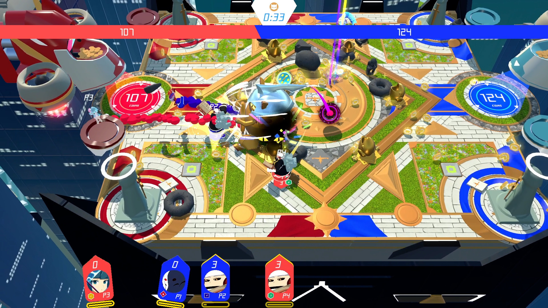 Balance Breakers screenshot 1