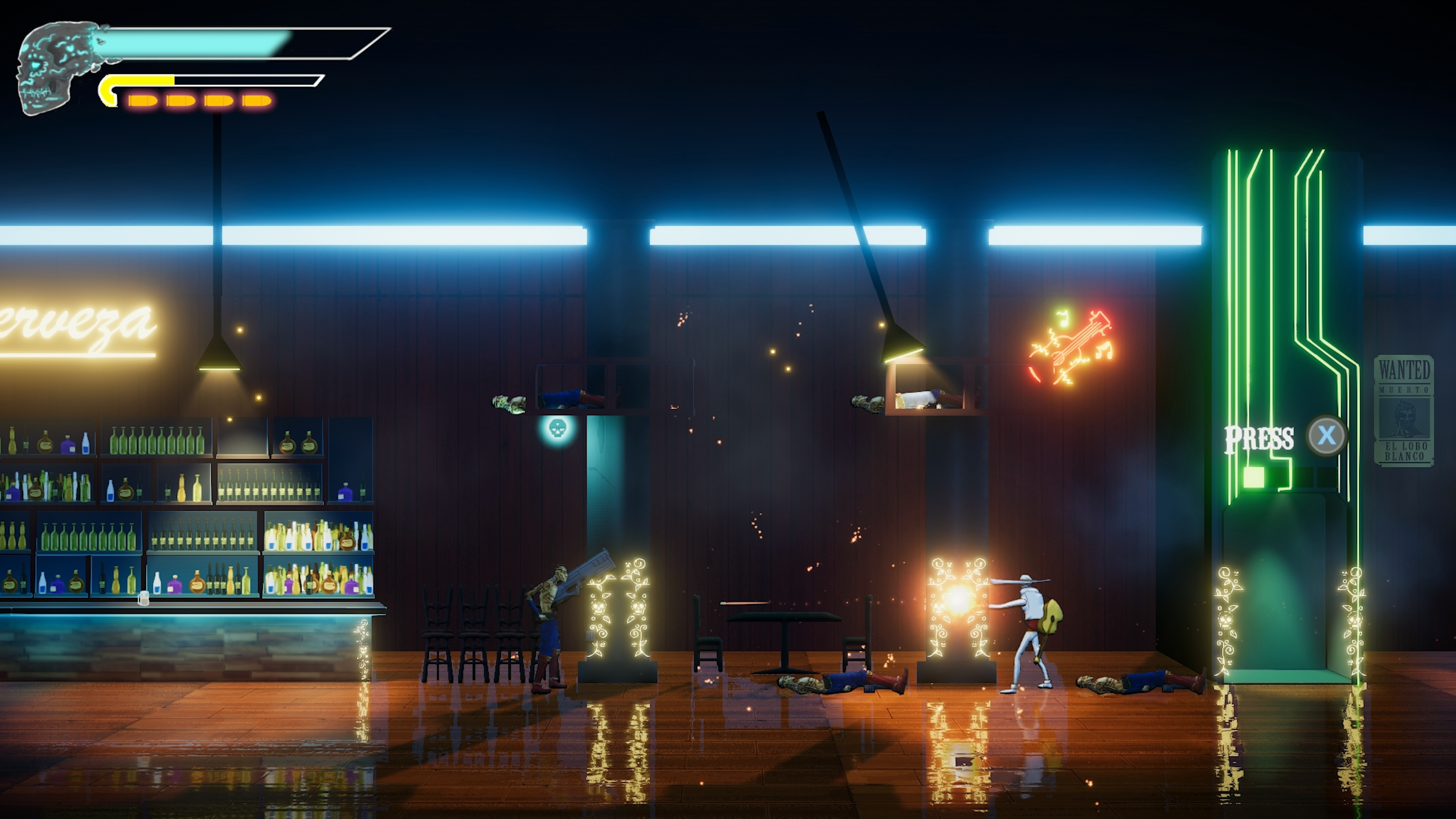 Mariachi Undead screenshot 1