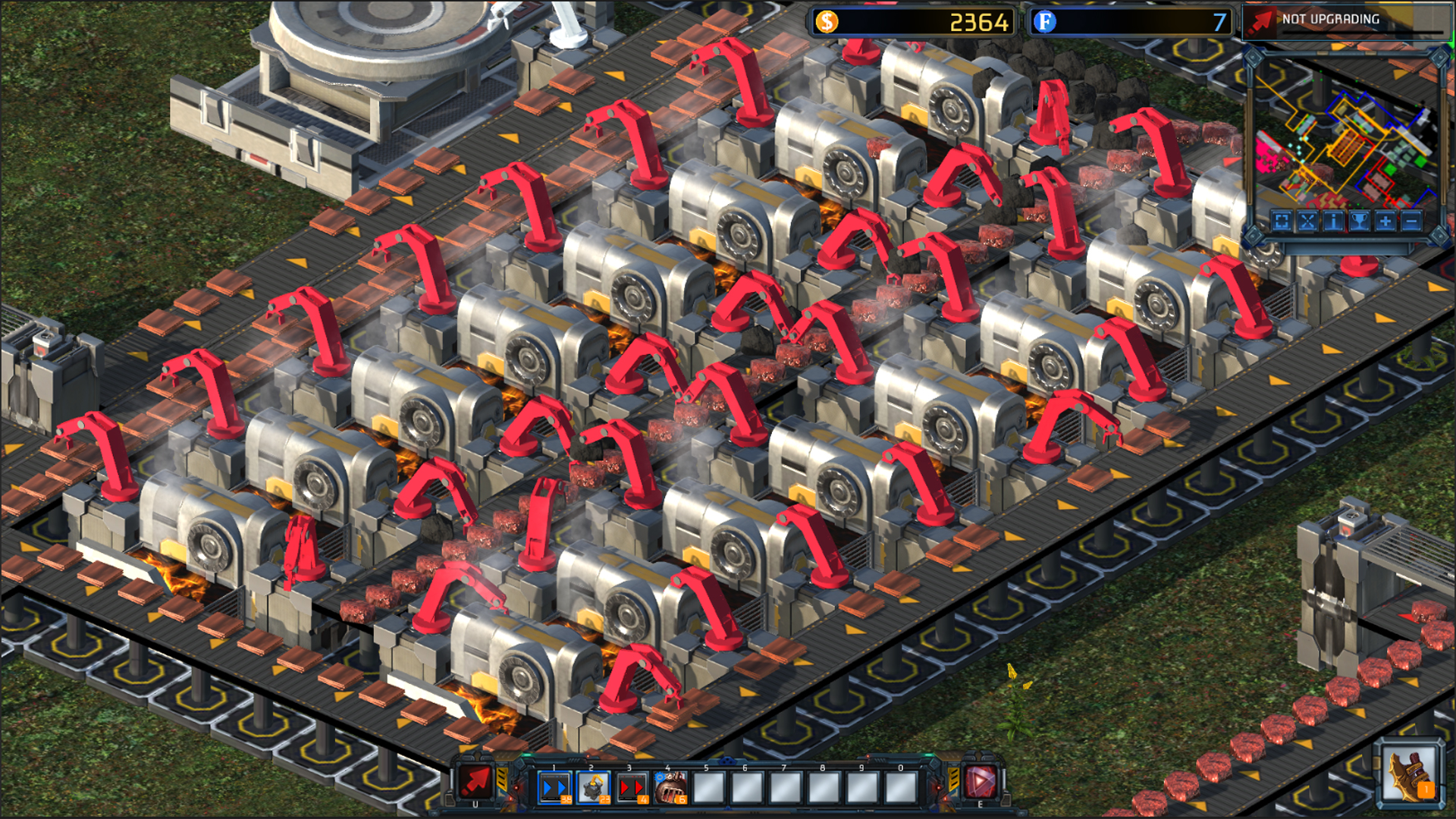 Factory Coin Mining screenshot 6