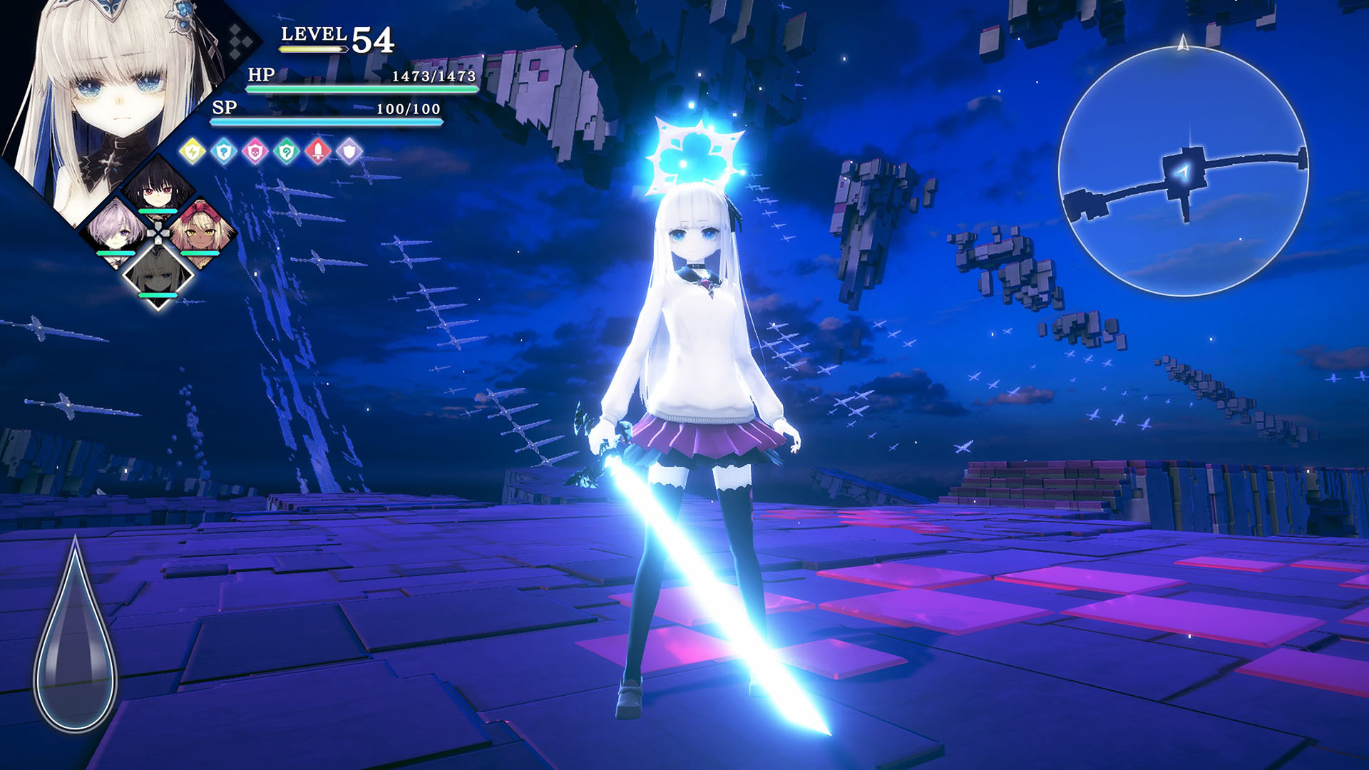 Crystar - Mirai’s Clothes screenshot 1