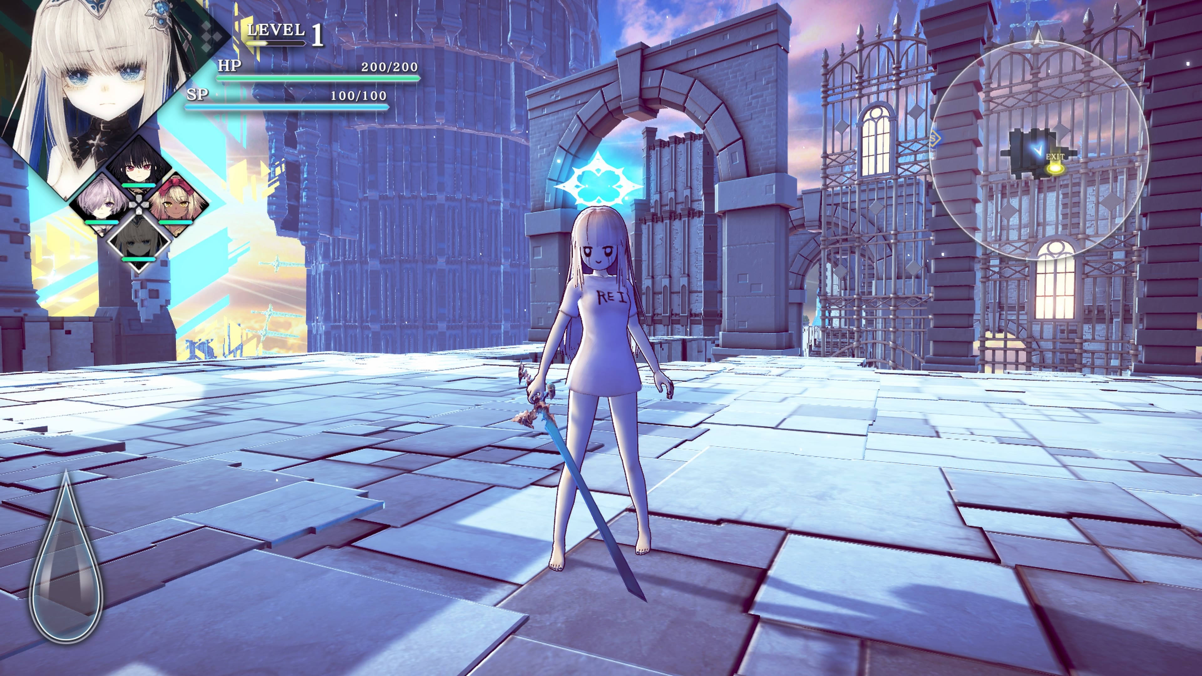 Crystar - Rei's Comic Outfit screenshot 1