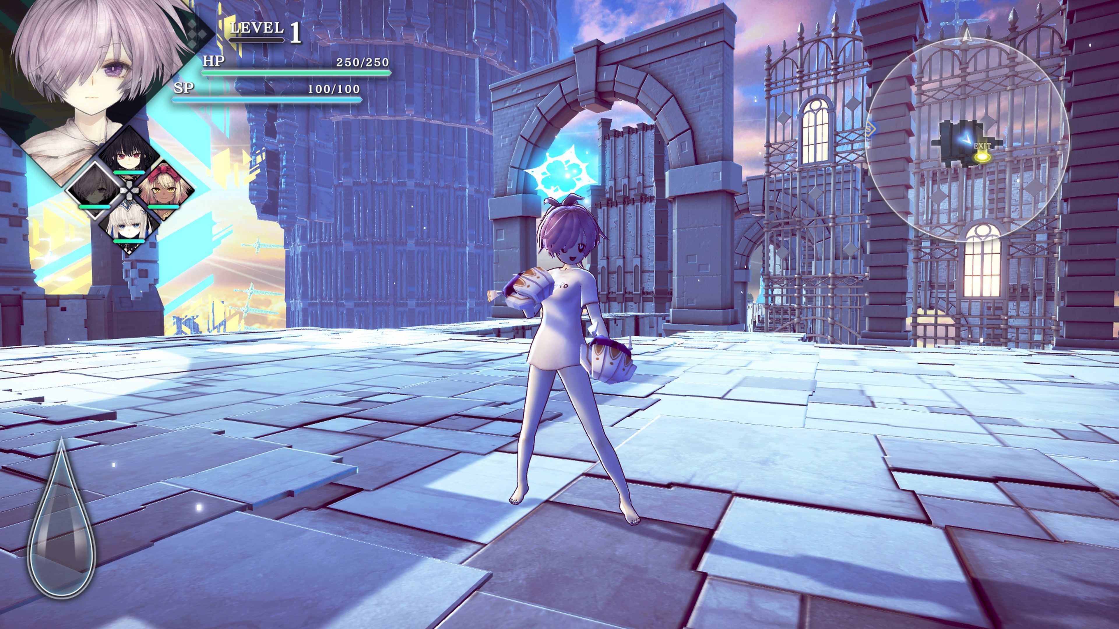 Crystar - Kokoro's Comic Outfit screenshot 1