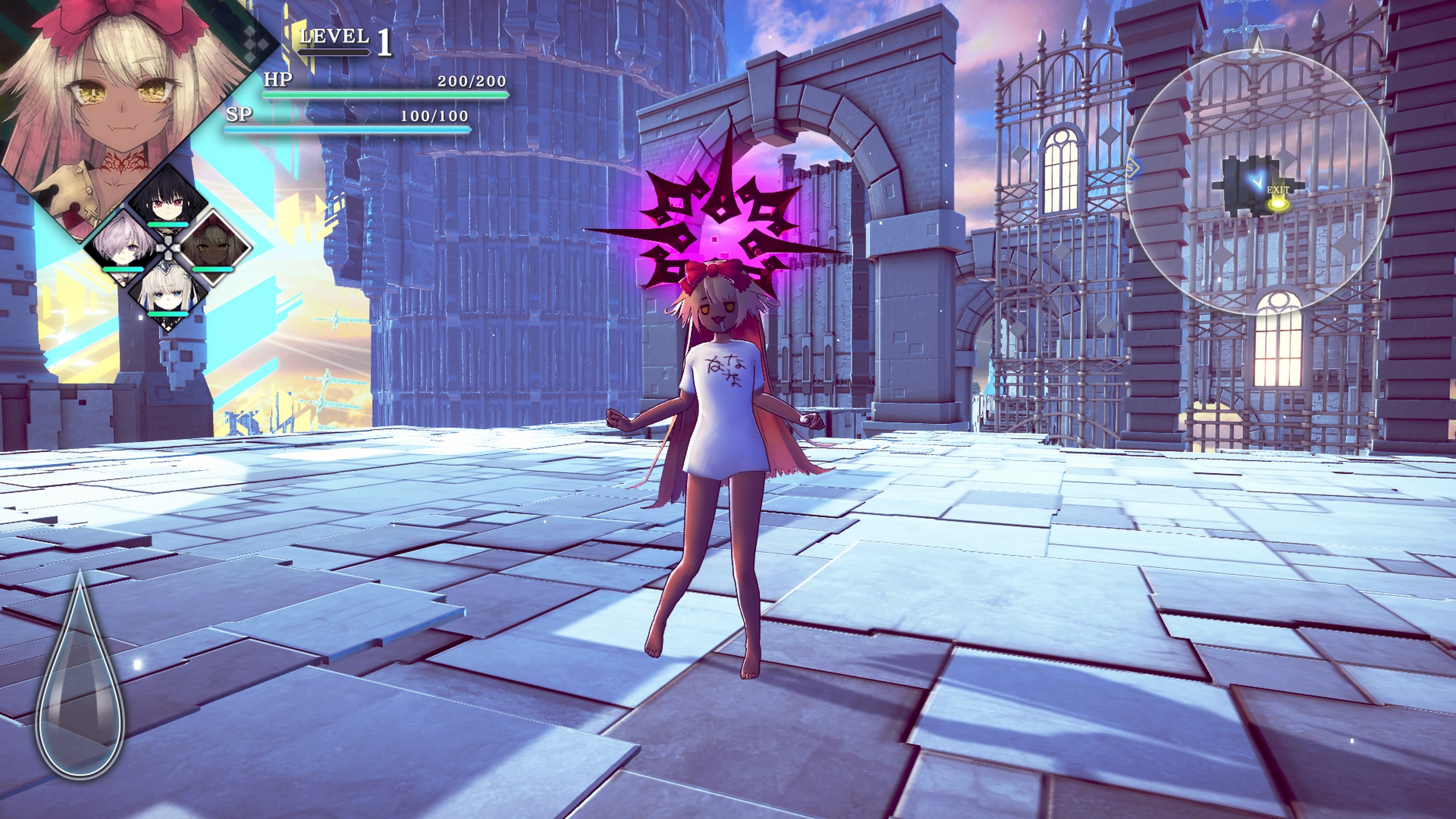 Crystar - Nanana's Comic Outfit screenshot 1