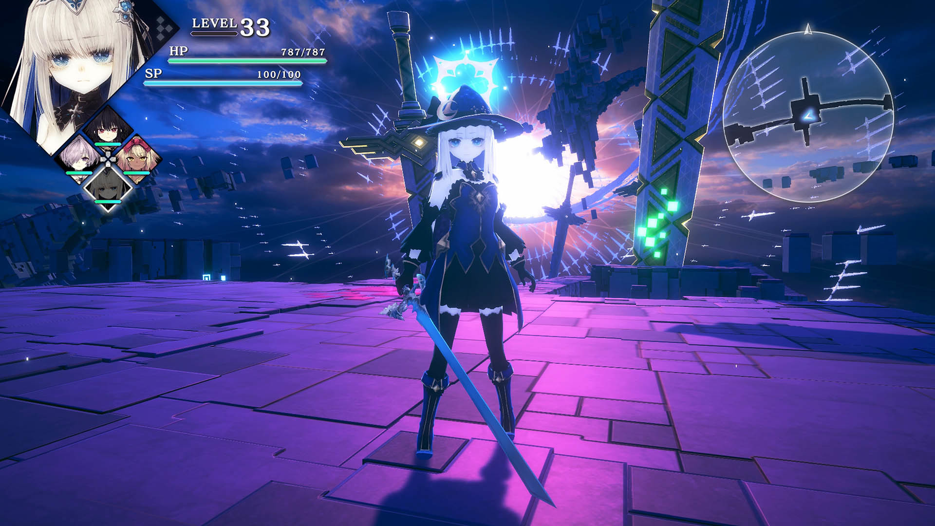 Crystar - Rei's Peddler Outfit screenshot 1