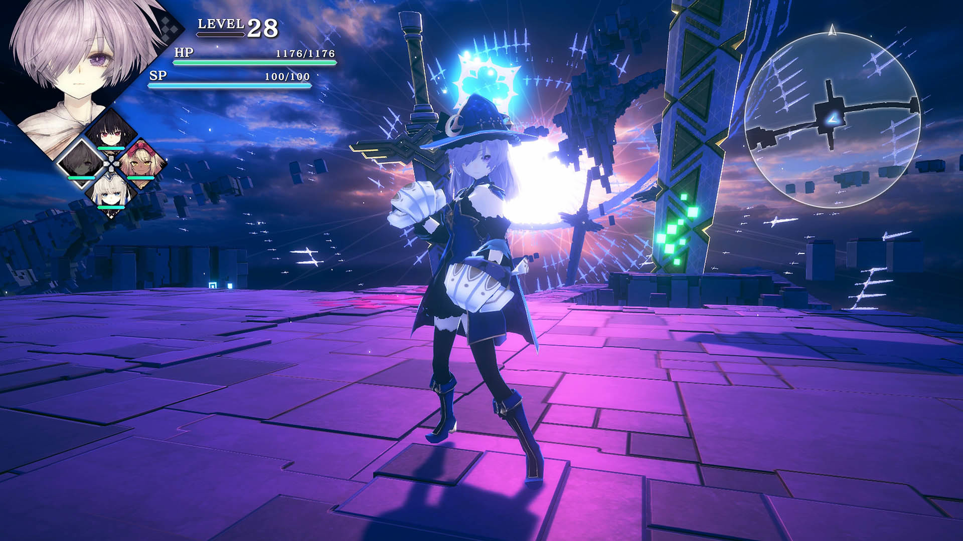 Crystar - Kokoro's Peddler Outfit screenshot 1