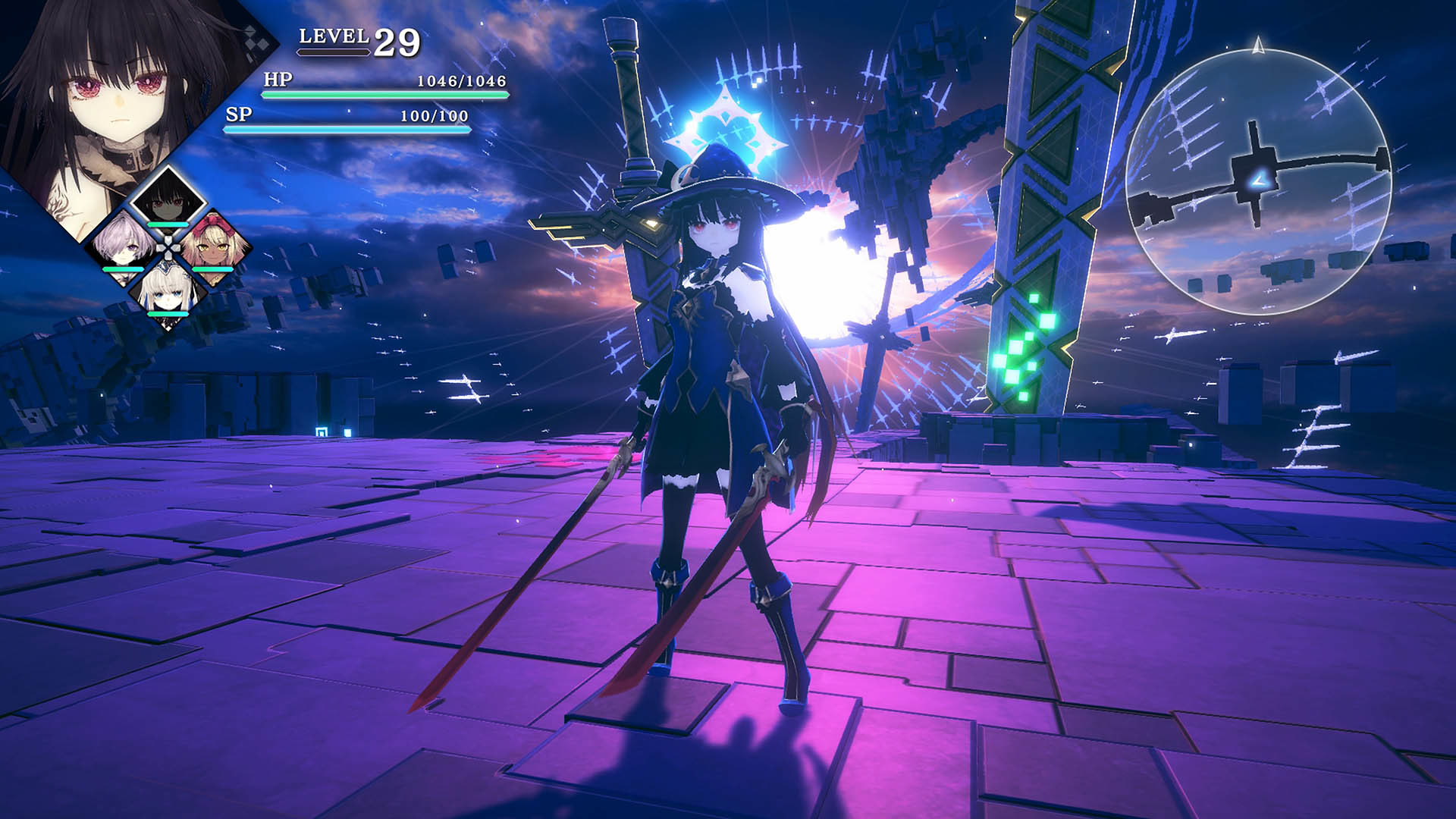Crystar - Sen's Peddler Outfit screenshot 1