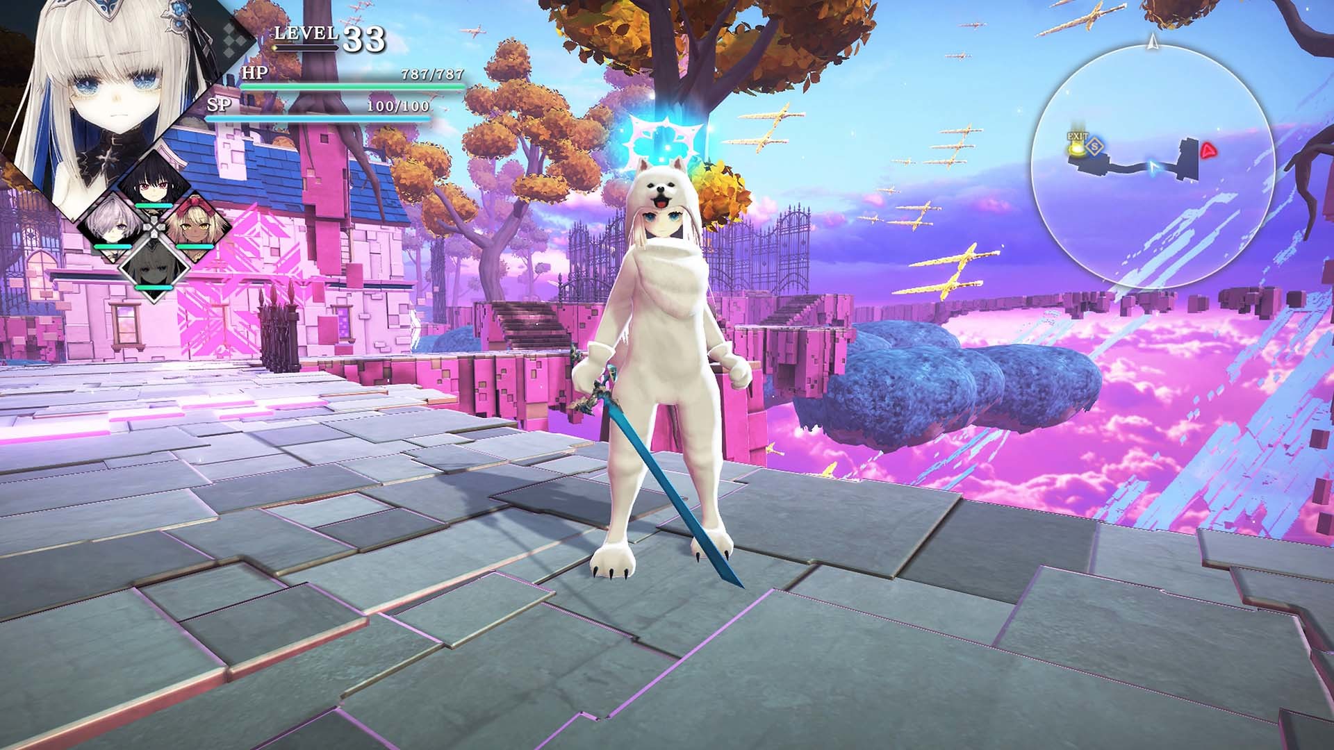 Crystar - Rei's Mascot Costume screenshot 1