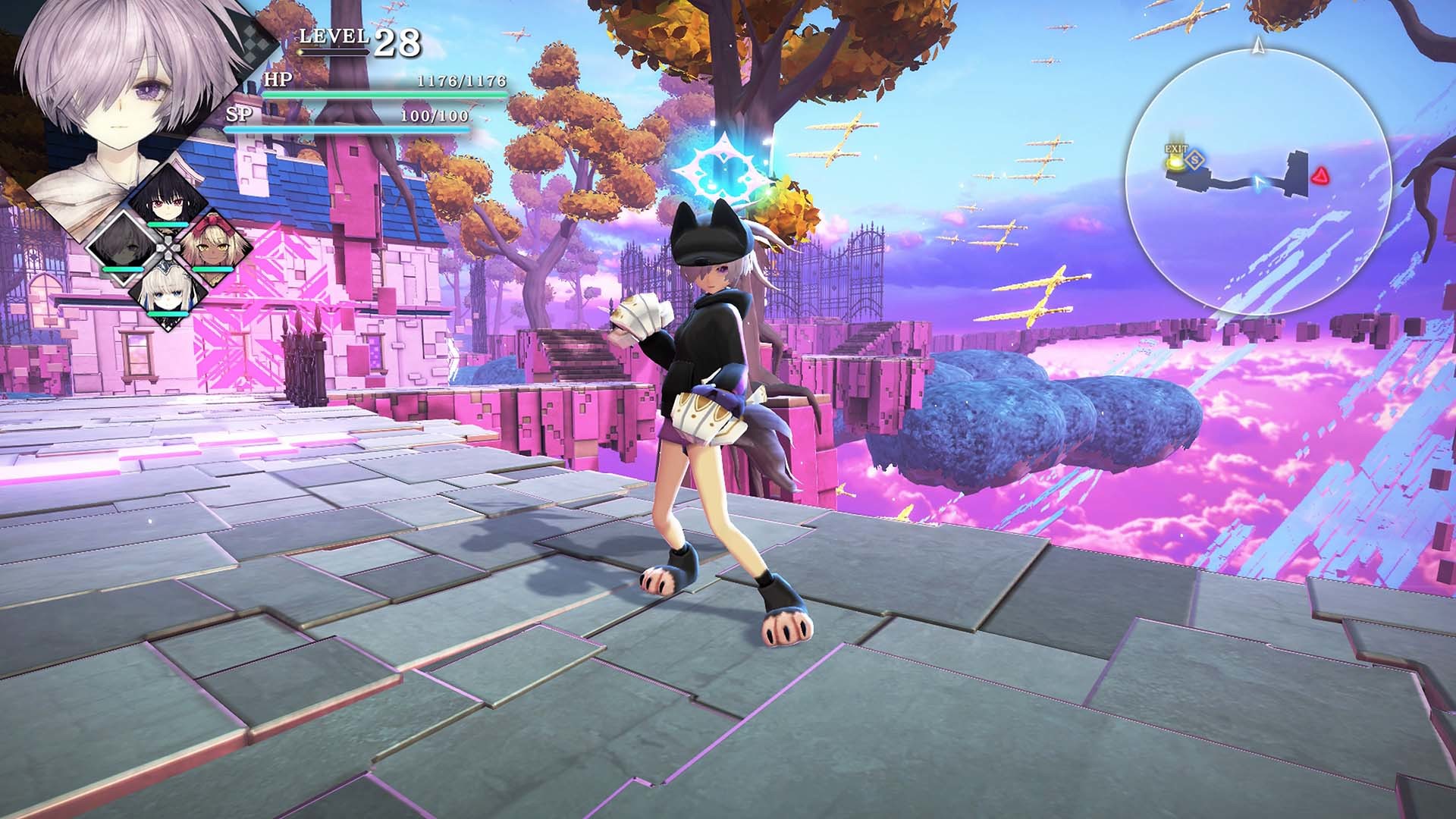 Crystar - Kokoro's Mascot Costume screenshot 1