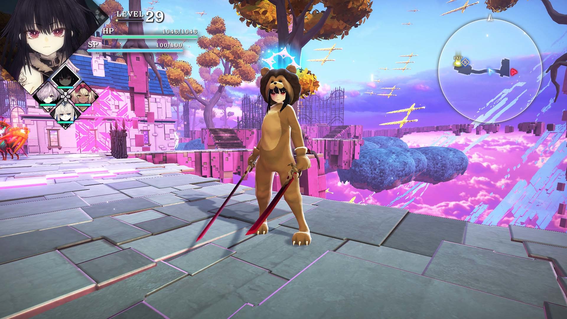Crystar - Sen's Mascot Costume screenshot 1