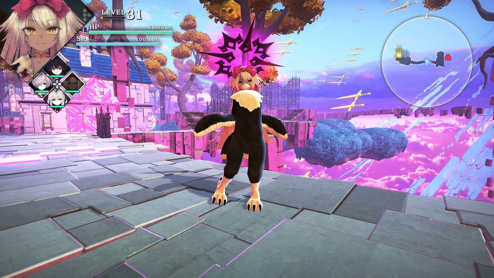 Crystar - Nanana's Mascot Costume screenshot 1