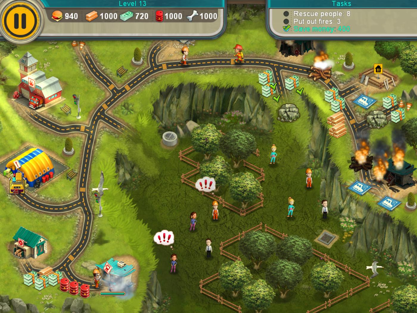 Rescue Team 6 screenshot 1