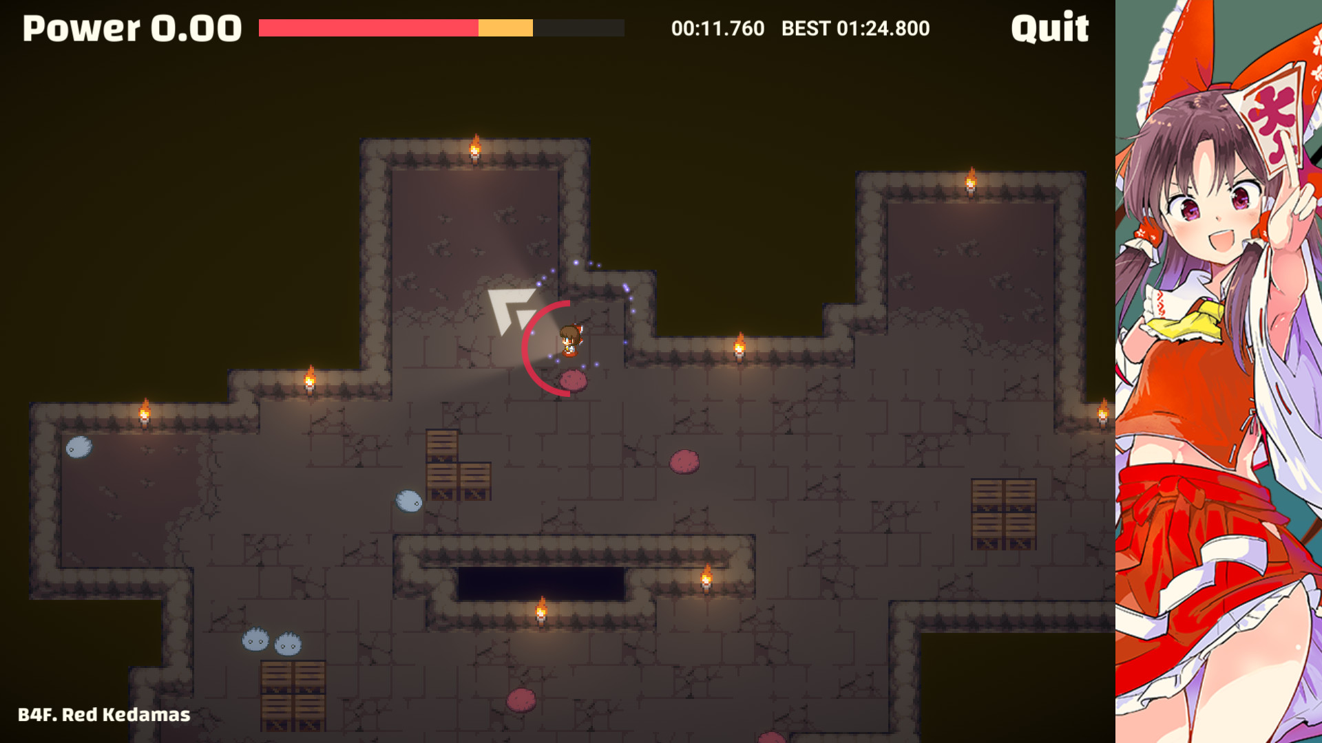 Ethanol in dungeon screenshot 3